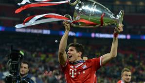 MARIO GOMEZ: Hatte im CL-Finale gegen Mandzukic das Nachsehen, traf dafür im Pokalfinale beim 3:2 gegen den VfB Stuttgart doppelt. Über Florenz, Besiktas und Wolfsburg landete er 2018 wieder bei den Schwaben. Nach dem Aufstieg 2020 war Schluss.