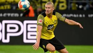 Erling Haaland spielt seit Januar 2020 für den BVB