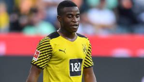 Youssoufa Moukoko fällt vorerst aus.