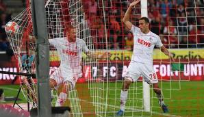 Platz 6: 1. FC Köln | 18 Prozent der Spielzeit in Rückstand | 27 Prozent in Führung