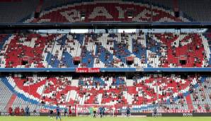 In München wird es aufgrund der Coronalage auf absehbare Zeit kein volles Stadion geben.