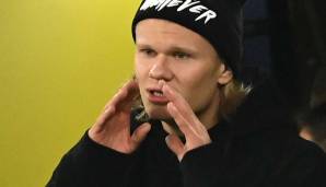 Erling Haaland hat beim BVB noch einen Vertrag bis 2024.