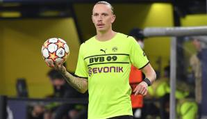 Marius Wolf steht dem BVB vorerst nicht zur Verfügung.