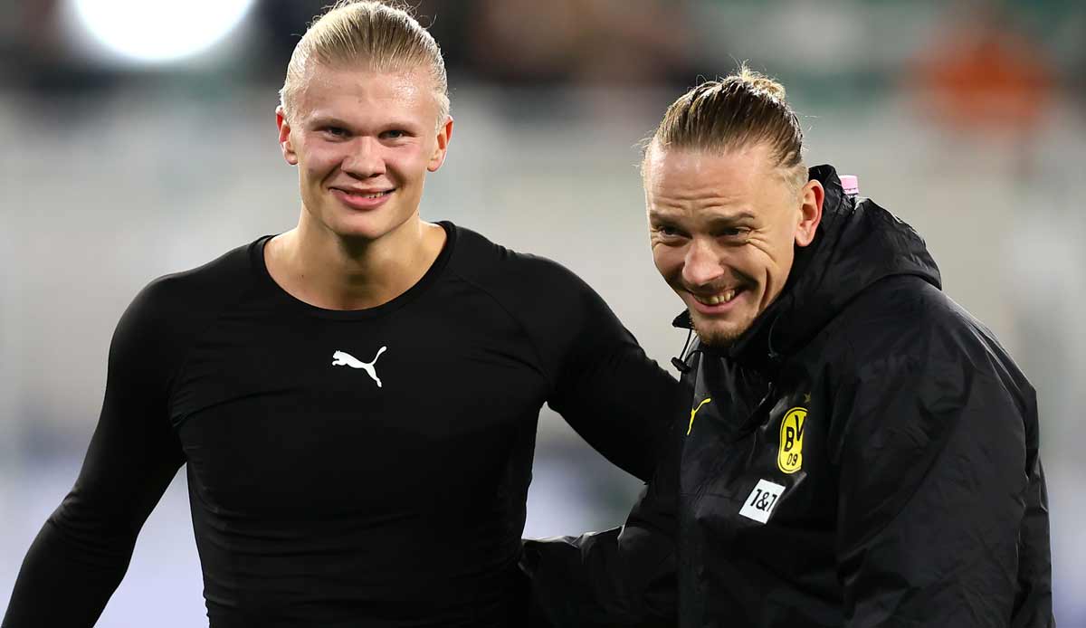 Fast kein Tag vergeht ohne neue Gerüchte um die Zukunft von BVB-Torjäger Erling Haaland. Aber bei Borussia Dortmund gibt es auch noch weitere heiß diskutierte Personalien - darunter auch mögliche Abgänge in der Abwehr. Ein Überblick.
