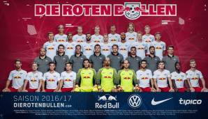 Das ist der erste Bundesliga-Kader von RB. Hasenhüttl war damals Coach, Werner, Keita oder Demme mischten noch mit. Jetzt aber zum Ranking der Top-20, für die sich die aktuellen Bundesligisten Bielefeld, Fürth und Bochum nicht qualifiziert haben.