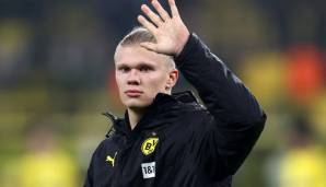 Erling Haaland hat beim BVB noch einen Vertrag bis 2024.