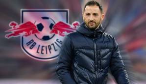 Domenico Tedesco ist neuer Trainer bei RB Leipzig.