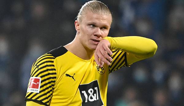 Erling Haaland steht beim BVB noch bis 2024 unter Vertrag.