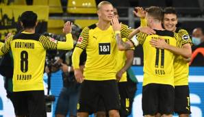 26 Pflichtspiele hat Borussia Dortmund bislang unter Trainer Marco Rose absolviert. 16 Siegen stehen bereits neun Niederlagen gegenüber. Kein Wunder, dass viele Akteure näher an der 4 als and er 2 sind.