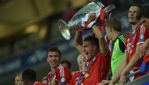 Im Champions League-Finale 2013 gegen den BVB kam er zwar nicht zum Einsatz, trotzdem konnte er mit den Bayern diesen Erfolg feiern, bevor er nach der Saison für 5 Millionen Euro zu Bayer Leverkusen wechselte.
