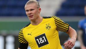 Erling Haaland möchte zu Real Madrid wechseln.