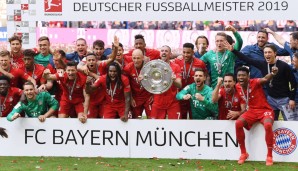 FC Bayern München, Bundesliga