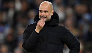 Pep Guardiola hat endlich seinen Stürmer bekommen.