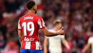 Cunha kam in der vergangenen Spielzeit zu 38 Pflichtspieleinsätzen für Atlético, dabei erzielte er sieben Tore und bereitete sechs weitere vor. Allerdings kam der Offensivspieler häufig nur als Joker zum Einsatz.