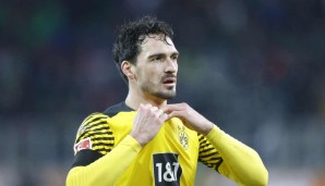 Mats Hummels befindet sich beim BVB seit Wochen in bestechender Form.