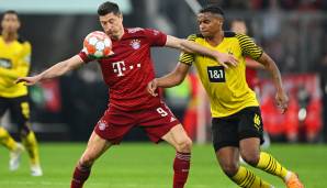 Nach einem 3:1-Sieg gegen Rivale Borussia Dortmund und dem Gewinn der zehnten deutschen Meisterschaft in Folge vermeidet Lewandowski ein klares Bekenntnis zum Verein. Im Post-Match-Interview gibt er sich kryptisch.