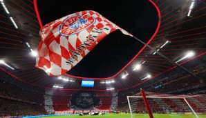 FC BAYERN MÜNCHEN - Stadion: Allianz Arena (75.000 Zuschauer) | Preis Bier (0,5 l): 4,70 Euro | Preis Bratwurst: 4,50 Euro