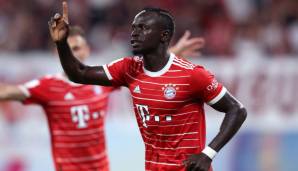 Sadio Mané wurde von den Bayern als Ersatz für Robert Lewandowski verpflichtet.