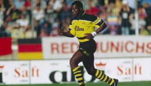 JULIO CESAR | zwischen 1994 und 1999 bei Borussia Dortmund unter Vertrag | Ablösesumme: 1,25 Millionen Euro | Spiele: 116 | Tore: 10 | Vorlagen: 3