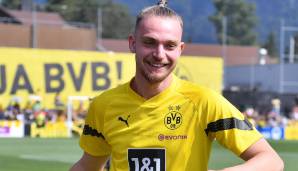 BRADLEY FINK: Das Sturmtalent verlässt den BVB, der Wechsel des 19-Jährigen zum FC Basel ist offiziell. Fink unterschreibt bis 2026 mit einer Option auf eine Verlängerung um ein Jahr. 2019 war er von der Luzerner U16 nach Dortmund gewechselt.