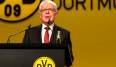 Reinhard Rauball wird nicht mehr als BVB-Präsident kandidieren.