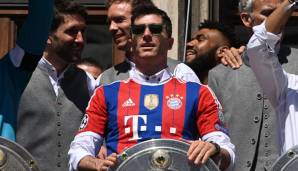Robert Lewandowski wechselte im Sommer nach acht Jahren beim FC Bayern zum FC Barcelona.