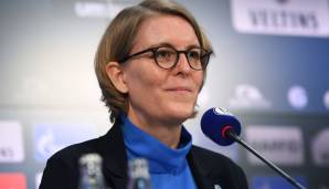 Christina Rühl-Hamers arbeitet seit 2010 beim FC Schalke 04.