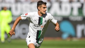 Platz 18: FLORIAN NEUHAUS | Borussia Mönchengladbach | Zentrales Mittelfeld | 3 Spiele (270 Minuten) | Höchste Geschwindigkeit: 29,71 Minuten