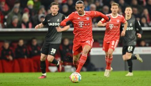 Der FC Bayern hat die Pokalpartie gegen Freiburg verloren.