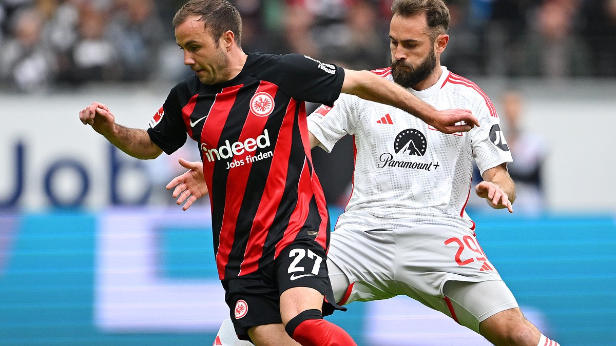 Gegen Union Berlin spielte Eintracht Frankfurt am letzten Spieltag 0:0.