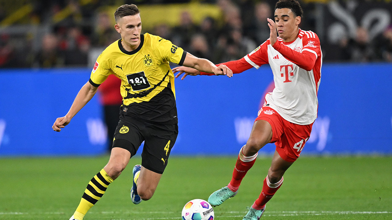 Der FC Bayern empfängt heute Borussia Dortmund.