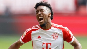 Kingsley Coman Bayern Munich 2023-24