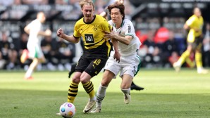 Borussia Dortmund, Borussia Mönchengladbach, BVB, Bundesliga, Noten, Einzelkritiken