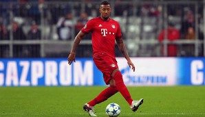 Jerome Boateng hatte sich beim Rückrundenauftakt eine Veletzung im Adduktorenbereich zugezogen