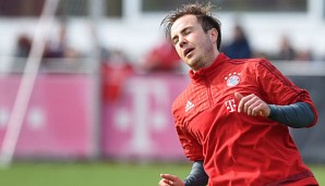 Mario Götze stand nach langer Verletzung gegen Bremen wieder auf dem Platz