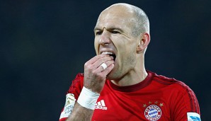 Arjen Robben droht dem FC Bayern lange zu fehlen