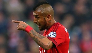 Arturo Vidal kam von Juventus Turin