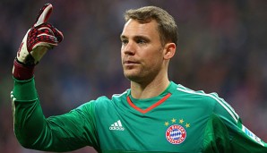 Manuel Neuer hat einen neuen Fünfjahres-Vertrag erhalten