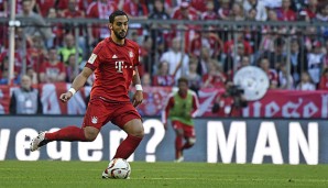 Mehdi Benatia wechselte 2014 für 28 Millionen vom AS Rom zu den Bayern