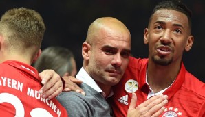 Jerome Boateng hat sich unter Pep Guardiola enorm entwickelt