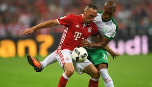 Franck Ribery rechtfertigte sich für seinen jüngsten Ausraster