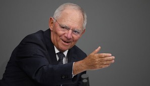 Wolfgang Schäuble ist bekennender Fan des FC Bayern