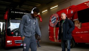 Kingsley Coman vom FC Bayern München dachte an einen Abschied