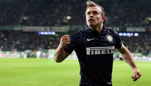 PLATZ 11 - Xherdan Shaqiri: 2015 für 18 Millionen zu Inter Mailand