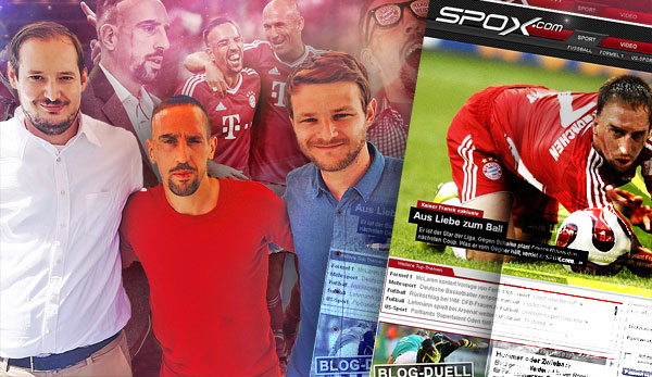 Franck Ribery spielt seit 2007 beim FC Bayern München
