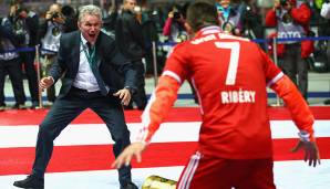 Jupp Heynckes wird an diesem Montag 77 Jahre alt. Vor allem als Trainer des FC Bayern feierte Heynckes große Erfolge, allen voran das Triple 2013. Wir blicken auf seine einzigartige Karriere mit vielen Titeln zurück.