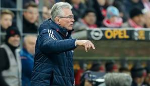 Jupp Heynckes reist mit "großen Ambitionen" nach Paderborn.