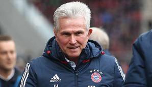 Jupp Heynckes fehlte wegen eines grippalen Infekts auch beim Auslaufen am Sonntag.