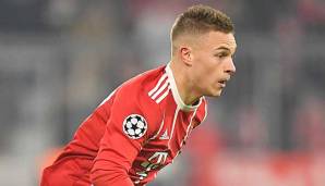 Joshua Kimmich hat seinen Vertrag beim FC Bayern München verlängert.