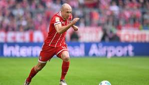 Arjen Robben wünscht sich eine baldige Entscheidung über einen neuen Vertrag.